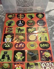 Creatoloty – Halloween Stickers – 84 Piece