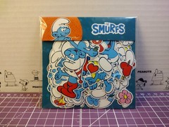 The Smurfs Sticker Pack 65 Pcs Collage Sheet New Sealed Officially Licensed 🍄