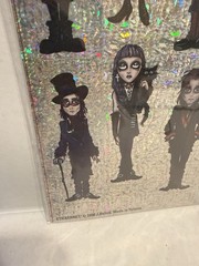 Vintage 1998 Goth Kids Magnets J Belick Pin Up Prism 8 New NOS Girl Boy Y2K