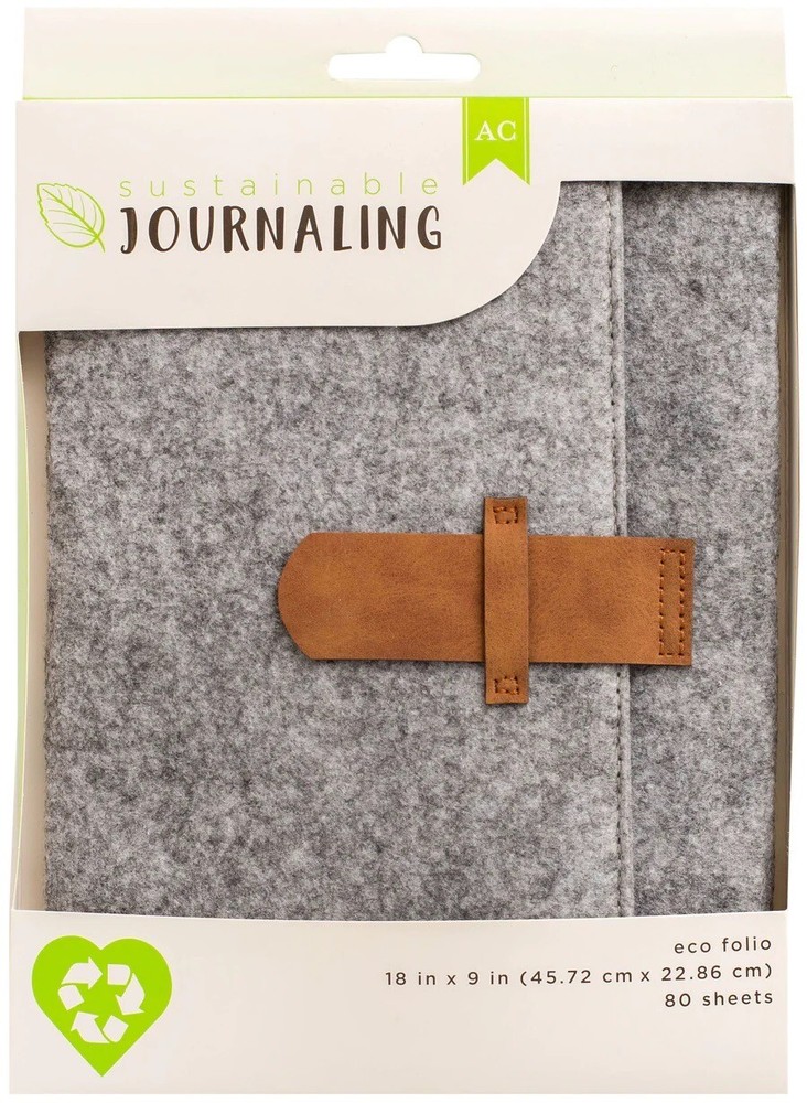 American Crafts – Sustainable Journaling Collection ( 3 Pack )