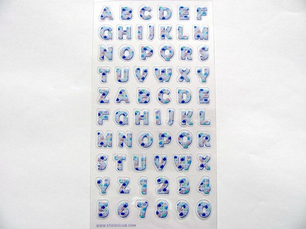 Stickii Sticker Sheet Dragon Cat Bear Witch Capybara Alien Fox Moon – You Choose
