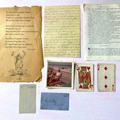 30pc Antique & Vintage Inspired Junk Journal Ephemera Lot Scrapbook Mixed Media