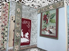 Junk Journal Handmade – Christmas Alice in wonderland