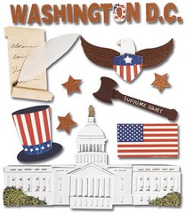 Jolee’s Boutique Stickers – Washington D.C. #1310