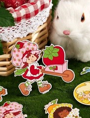 Strawberry Shortcake And Friends Stickers 42 Pieces Per Pack