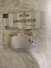 David Tutera Celebrate Scrapbook Bundle Tags & Embellishments Lot 9 Packs NEW