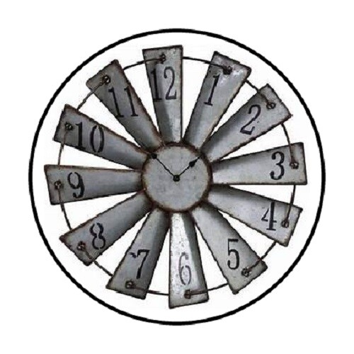 48 WINDMILL CLOCK. ENVELOPE SEALS LABELS STICKERS 1.2″ ROUND