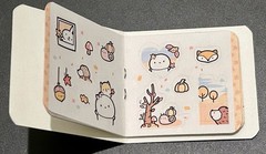 New Every Minute A Story Mini Sticker Book Fall Love Stickers EMAS