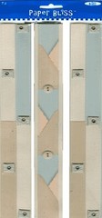 Borders, Earthtones, 3D scrapbook borders- Paper Bliss 29053-PE-040