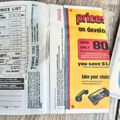 Kodak Film Envelope Blair Advertising Mail Away Junk Journal Crafts Ephemera Lot