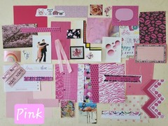 Ephemera Mini Packs, 8 colors to choose, Scrapbook, Junk Journal, Craft Kit