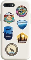 50 PCS USA National Park in United States Travel Stickers Waterproof Vinyl