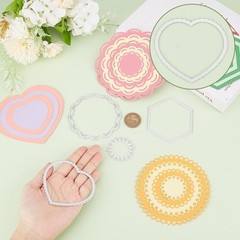 Carbon Steel Embossing Stencils – Scrapbooking Supplies