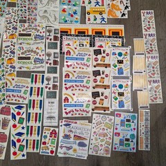 Massive VTG Retired 80s 90s Mrs Grossman Sandy Sticker Lot 260 sheets See Pics