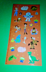 Disney Pixar Toy Story Sticker Sheet Hallmark Scrapbooking