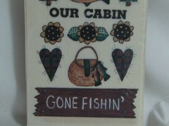 First Impressions Rub-On Transfers Farm Fresh & Welcome To Our Cabin Provo Craft