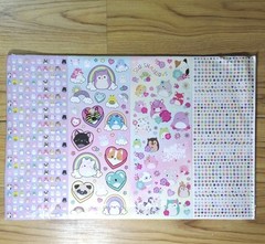 Squishmallows 1000+ Sticker Sheet (23″ x 15″) AND 10 Jumbo Doodle Sheets 20×15″