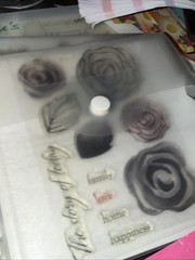 Lot Papercrafting Junk Journal Stamps Paper Stickers Diecuts CTMH Recollections