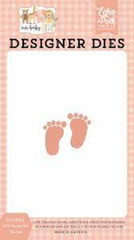 ECHO PARK Designer Die Set Steel Dies – OUR BABY GIRL FOOTPRINT