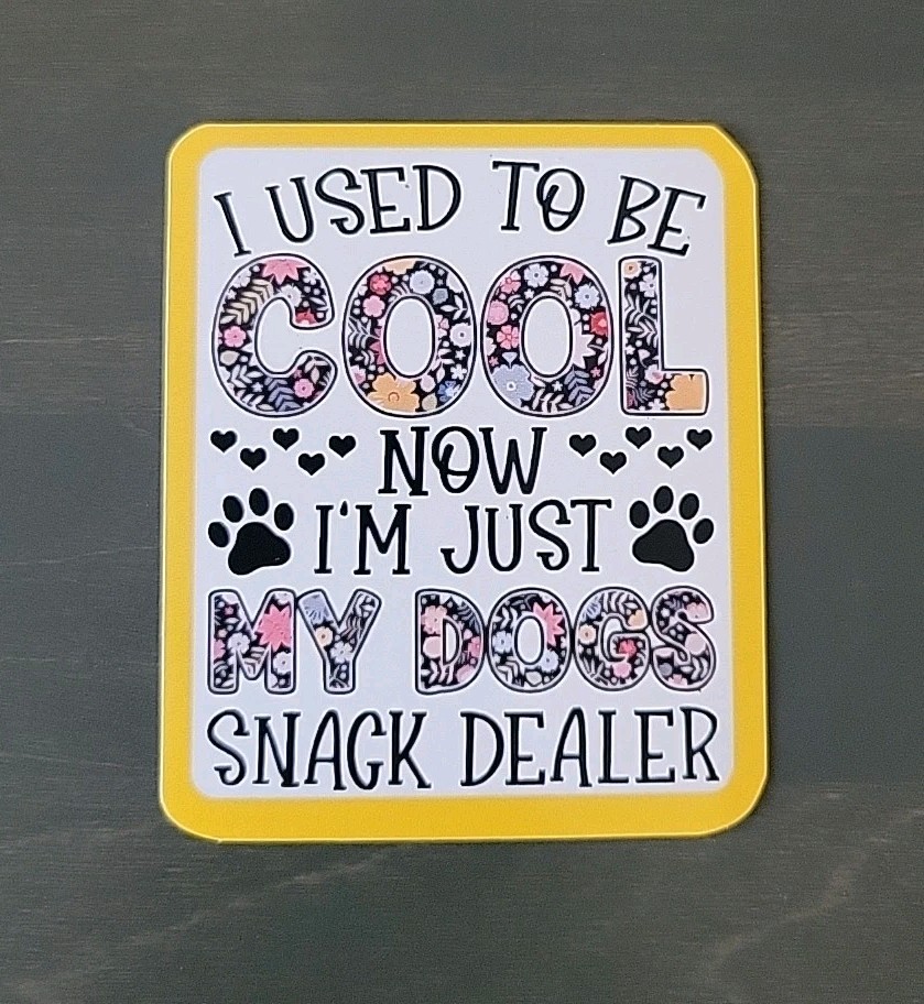 Snack Dealer Sticker