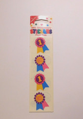 Mrs. Grossman’s Lot of 3 Strips Brand New Package ~Best Ribbon~ Stickers HTF
