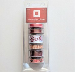 ChatterBox Decorative Ribbons 24 ft Scrapbook Craft Card Making Embellishments