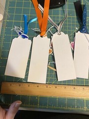 Bubble Guppies Handmade Tags Ephemera, Scrapbook,Junk Journal,tag,embellishment