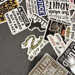 Lot Of 50+ Stickers Sarcasm Witty Rude Funny And More