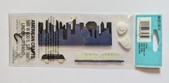 New York City Travel Scrapbooking Title Stickers