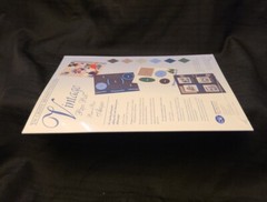 Creative Memories VINTAGE Paper Pack 6 Sheets 10”x12” New And Sealed