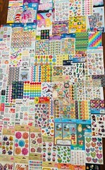Girl Lot 2099 Stickers | Trend Cartoon Kids Disney Characters TV movies Novelty