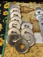 The Happy Planner Metal Discs Expander Rose Gold 11 & Plastic Classic 9 disks