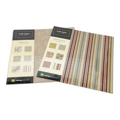 Making Memories Multipack White, Mixed Color 12 x 12 Total 48 Sheets 12 Patterns