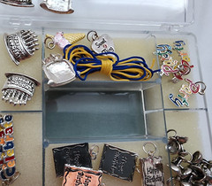 Card Connection Charming Thoughts Birthday Metal Charms -AS PICTURED