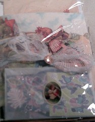 Junk Journal Ephemera Card Making Lot (C) Nice Colorful Mix