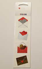 Mrs Grossman’s Stickers Lot 2 Strips New Package ~Reflections Letter~HTF RARE