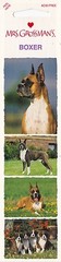 Mrs. Grossman’s Top Dog Stickers – Boxer – 4 Stickers – 1 Strip