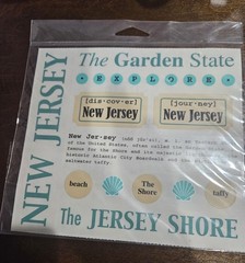 New Jersey-The Garden State Adventure Sticker by SRM Stickers