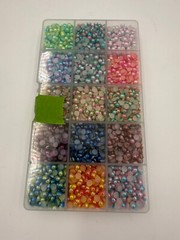 Misc Scrapbook & Card Making Embellishments, Glitter, Gems, Various Colors, USED