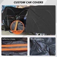 Truck Cover for Nissan Frontier Crew Cab 5′ (2004-2025) & King Cab 6’1″ (2004…