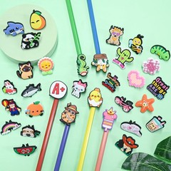 200PCS Pencil Toppers,Cute Pencil Charms for Students Bulk School Teacher Sup…