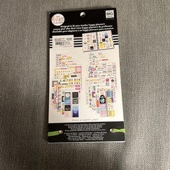 Partially Used The Happy Planner Teacher Sticker Pack, 648 Pieces