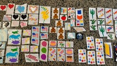 Lot of Vintage Mrs. Grossman’s stickers !980s Variety of themes *CHOOSE some HTF