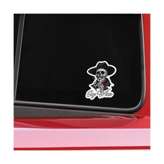 Say When Doc Holiday Sticker Decal Skeleton Skull Tombstone Quote 2 Pack West…