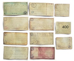 Vintage Look Ephemera Supplies Scrapbooks Junk Journal 400