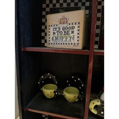 Mary Englebright Themed Shadowbox