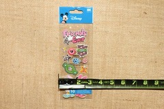 EK Success Disney -Minnie Mouse – Stickers – Skool Craze 1- Dimensional Stickers