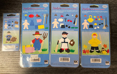 Paperkins Paper Dolls & Memories Forever Scrapbook Arts & Crafts Lot of 9