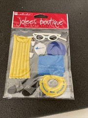 jolee’s boutique stickers Clothing lot of 8 Western, Tiki, Military, Beach