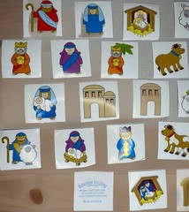 Oriental Trading Nativity ￼￼150+ Stickers